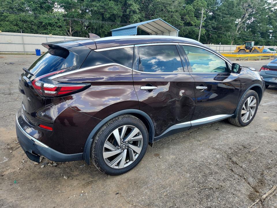 Aukcja sprzedaży 2021 Nissan Murano, vin: 5N1AZ2CJ7MC106391, numer aukcji: 59650106