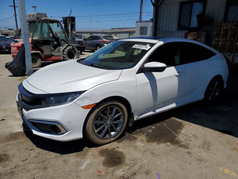 Aukcja sprzedaży 2019 Honda Civic, vin: JHMFC1F3XKX007264, numer aukcji: 62080376