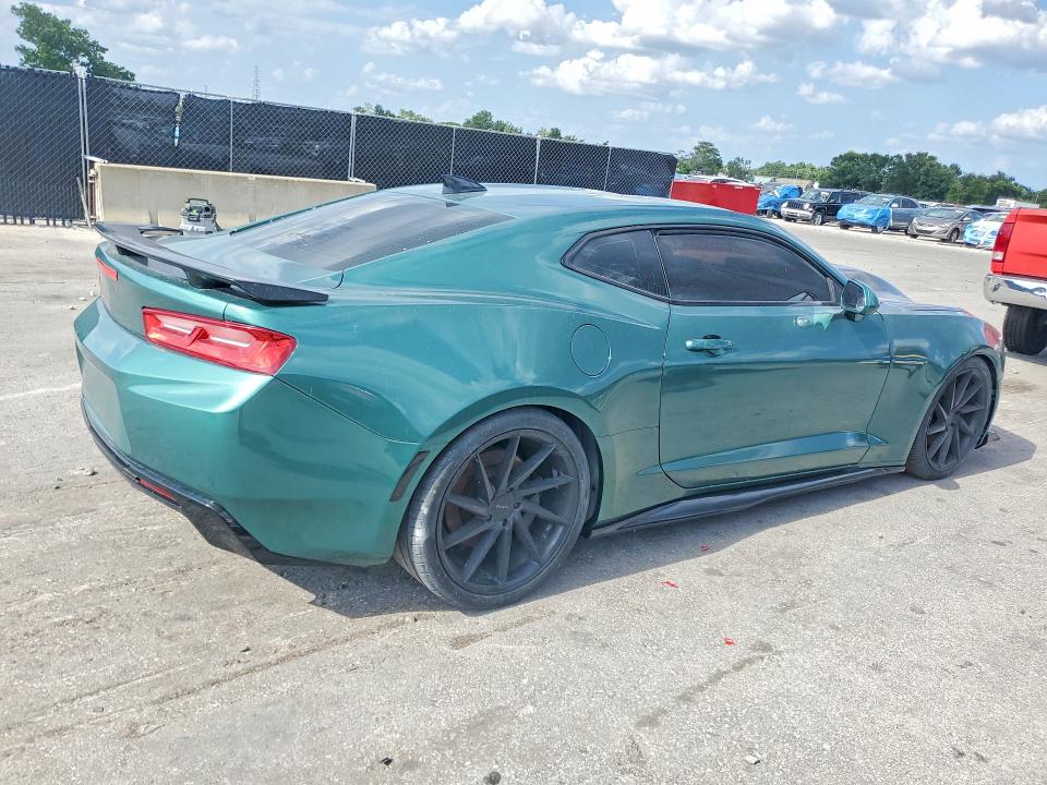 2018 Chevrolet Camaro მანქანა იყიდება აუქციონზე, vin: 1G1FF1R70J0119627, აუქციონის ნომერი: 61671746