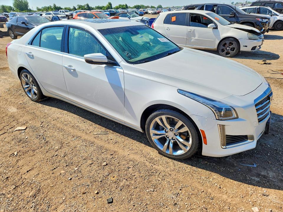 2016 Cadillac Cts მანქანა იყიდება აუქციონზე, vin: 1G6AX5SS7G0197578, აუქციონის ნომერი: 60391196