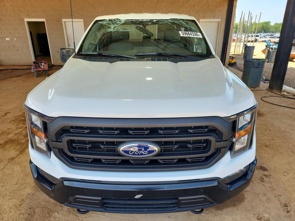 59684336 :رقم المزاد ، 1FTFX1E59PKF99186 vin ، 2023 Ford F150 مزاد بيع