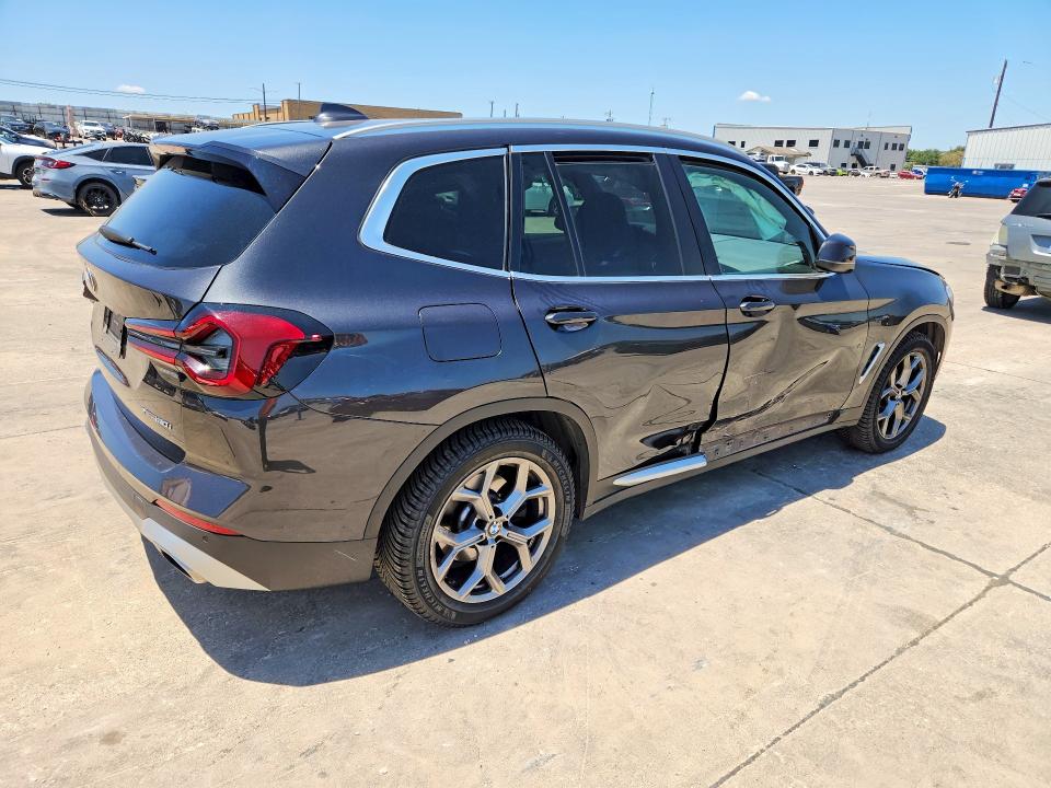 Aukcja sprzedaży 2022 Bmw X3, vin: 5UX53DP09N9L62842, numer aukcji: 62497886