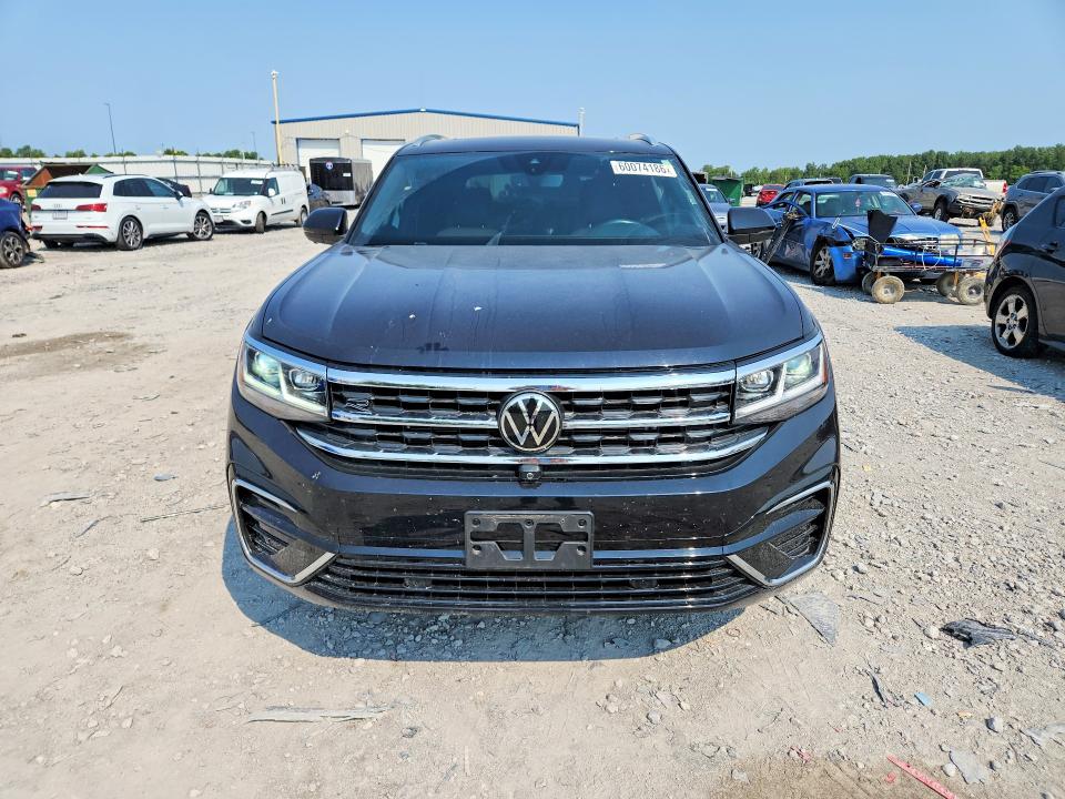 60074186 :رقم المزاد ، 1V2FE2CA1PC205233 vin ، 2023 Volkswagen Atlas Cross Sport مزاد بيع