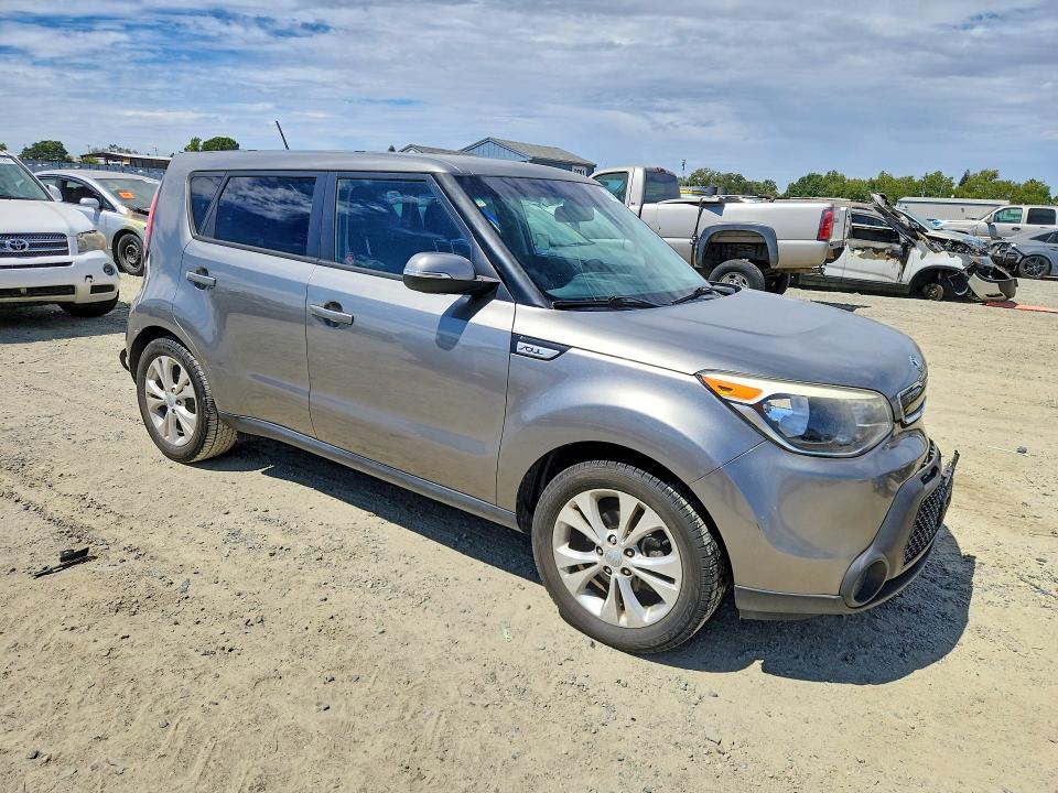 61691196 :رقم المزاد ، KNDJP3A57E7050730 vin ، 2014 Kia Soul مزاد بيع