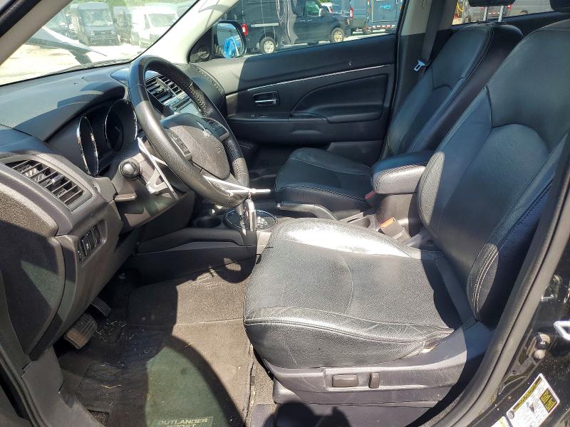 2015 Mitsubishi Outlander Sport მანქანა იყიდება აუქციონზე, vin: 4A4AP4AU1FE024451, აუქციონის ნომერი: 59394436