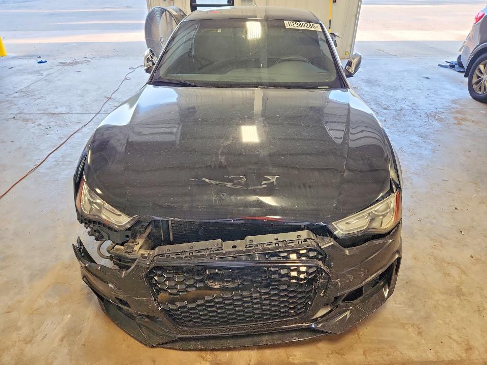 2015 Audi S5 მანქანა იყიდება აუქციონზე, vin: WAUCGAFR6FA038286, აუქციონის ნომერი: 62980286