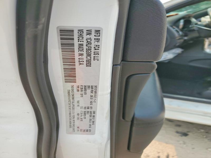 Aukcja sprzedaży 2021 Jeep Grand Cherokee, vin: 1C4RJFBG6MC768930, numer aukcji: 61373306