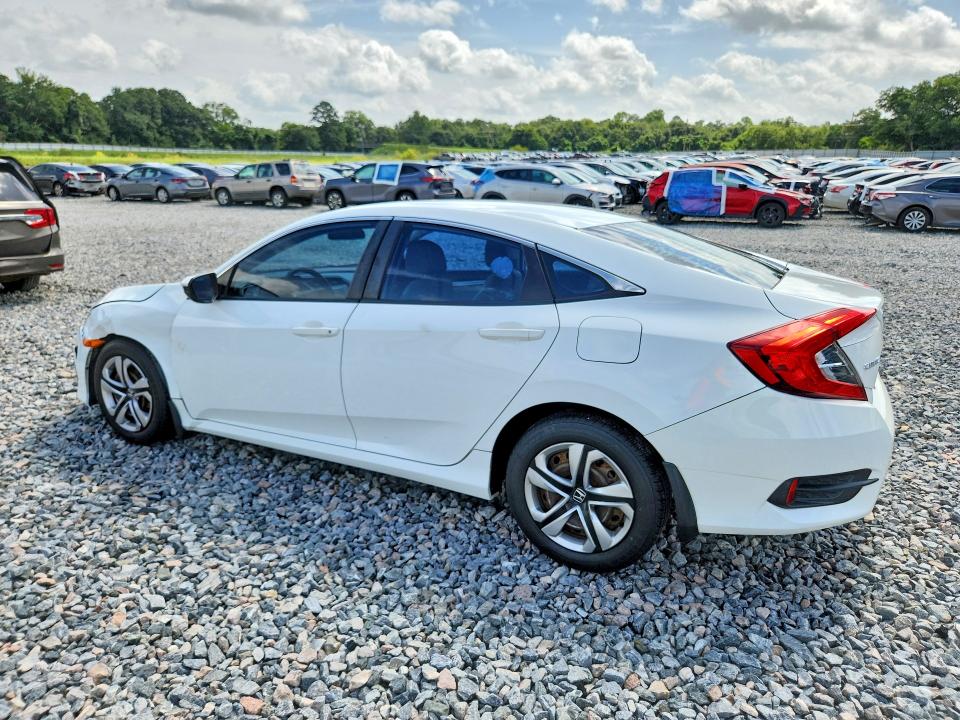 61978896 :رقم المزاد ، 19XFC2F58GE036116 vin ، 2016 Honda Civic مزاد بيع