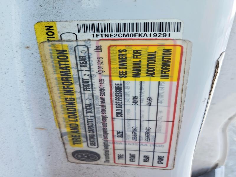 Продаж на аукціоні авто 2015 Ford Transit, vin: 1FTNE2CM0FKA19291, номер лоту: 52907046