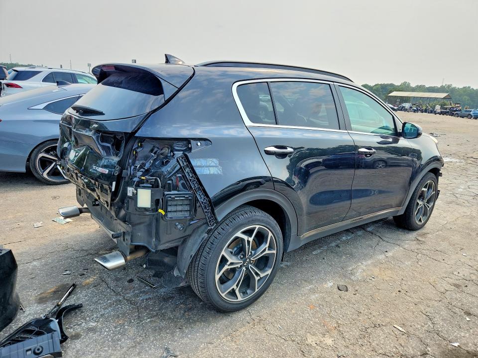 62866606 :رقم المزاد ، KNDPR3A65M7849417 vin ، 2021 Kia Sportage مزاد بيع