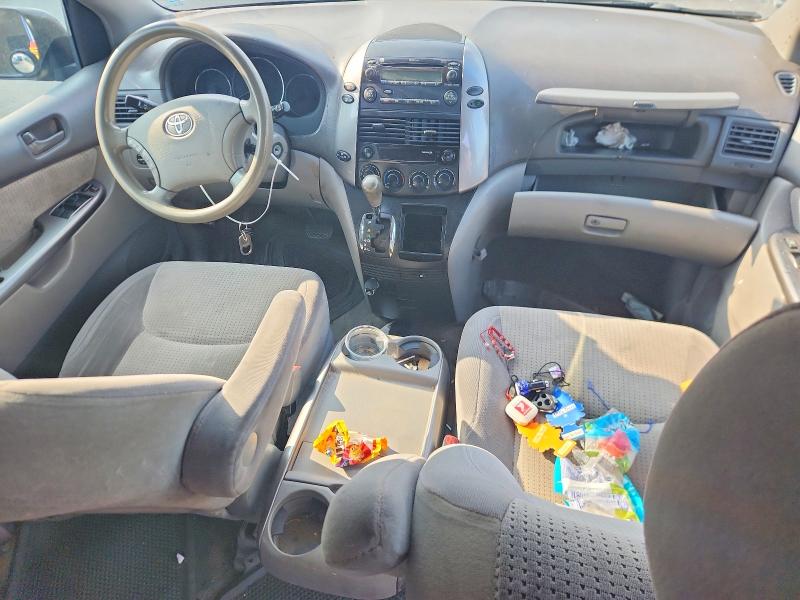 61756566 :رقم المزاد ، 5TDZK23C87S023617 vin ، 2007 Toyota Sienna مزاد بيع