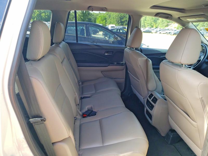 Продаж на аукціоні авто 2017 Honda Pilot, vin: 5FNYF6H53HB087393, номер лоту: 60422936