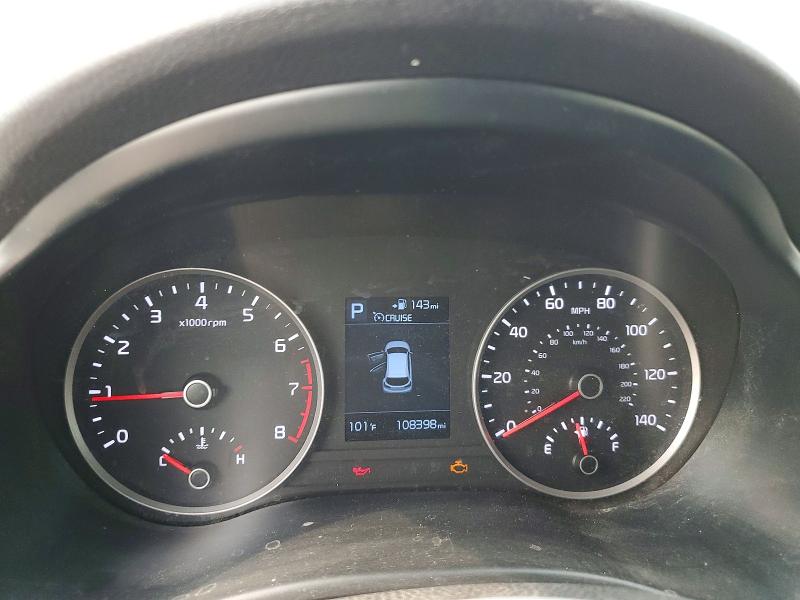 2018 Kia Rio მანქანა იყიდება აუქციონზე, vin: 3KPA35AB1JE064064, აუქციონის ნომერი: 61592186