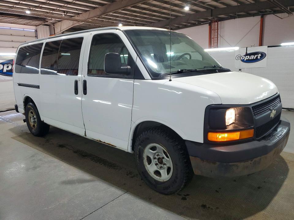 Aukcja sprzedaży 2008 Chevrolet Express G1500, vin: 1GNFH154X81158766, numer aukcji: 60076466