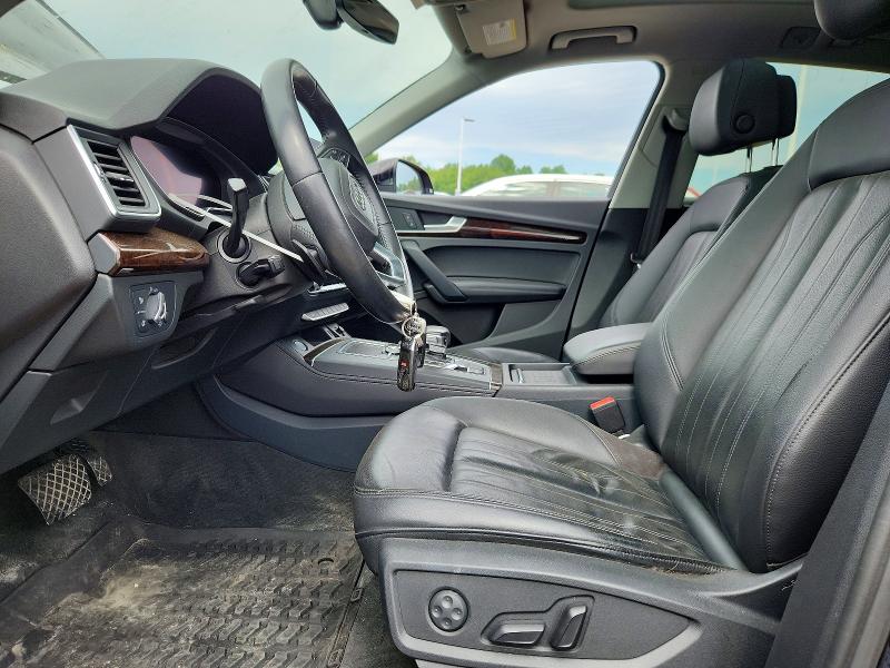 2019 Audi Q5 მანქანა იყიდება აუქციონზე, vin: WA1BNAFY5K2047247, აუქციონის ნომერი: 60384026