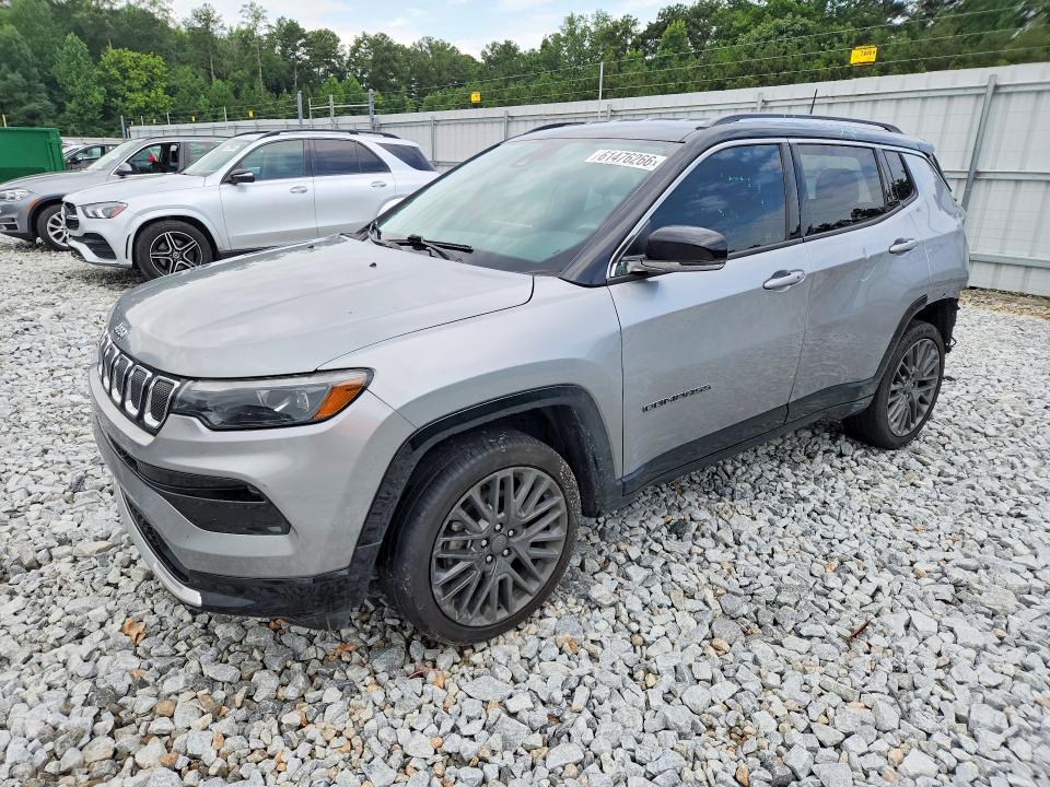 Продажа на аукционе авто 2022 Jeep Compass, vin: 3C4NJDCB9NT187045, номер лота: 61476266