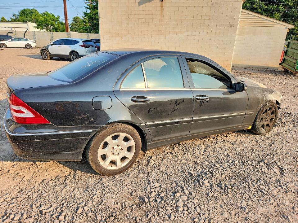 2005 Mercedes-benz C მანქანა იყიდება აუქციონზე, vin: WDBRF81J05F564648, აუქციონის ნომერი: 62288056