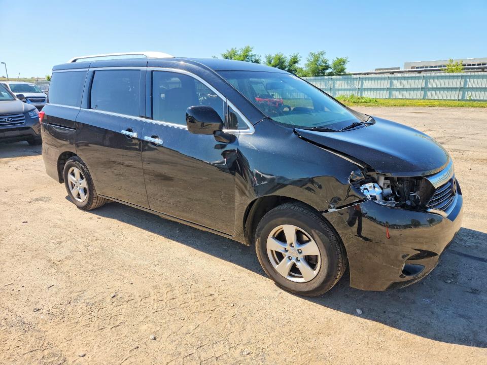61021236 :رقم المزاد ، JN8AE2KP0H9169569 vin ، 2017 Nissan Quest مزاد بيع
