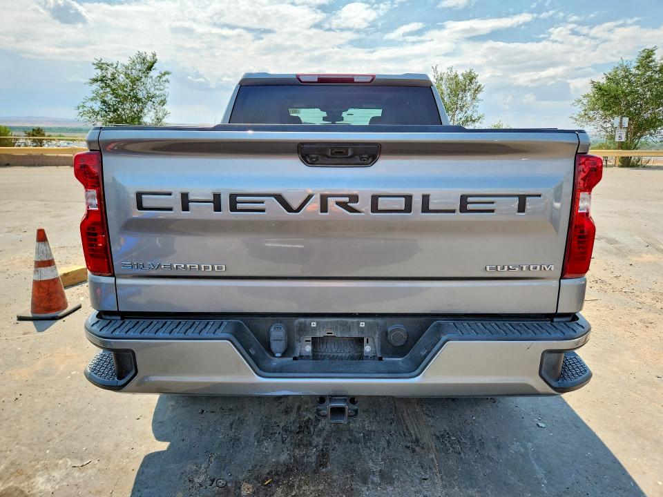60140926 :رقم المزاد ، 1GCPABEK4RZ119535 vin ، 2024 Chevrolet Silverado مزاد بيع