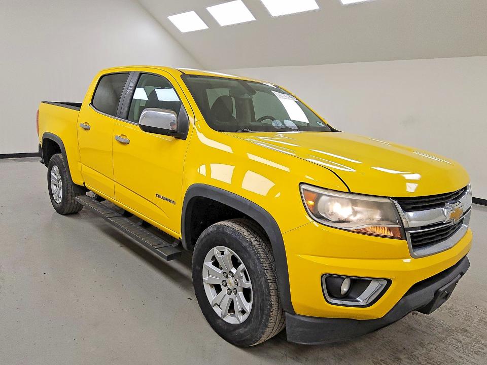 2015 Chevrolet Colorado მანქანა იყიდება აუქციონზე, vin: 1GCGSBE39F1243672, აუქციონის ნომერი: 60529626