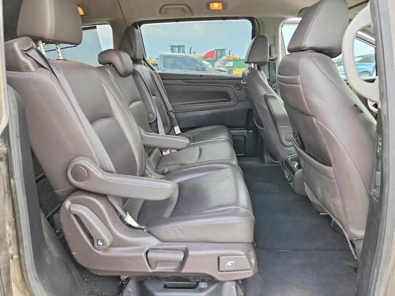 61608916 :رقم المزاد ، 5FNRL6H81KB103296 vin ، 2019 Honda Odyssey مزاد بيع