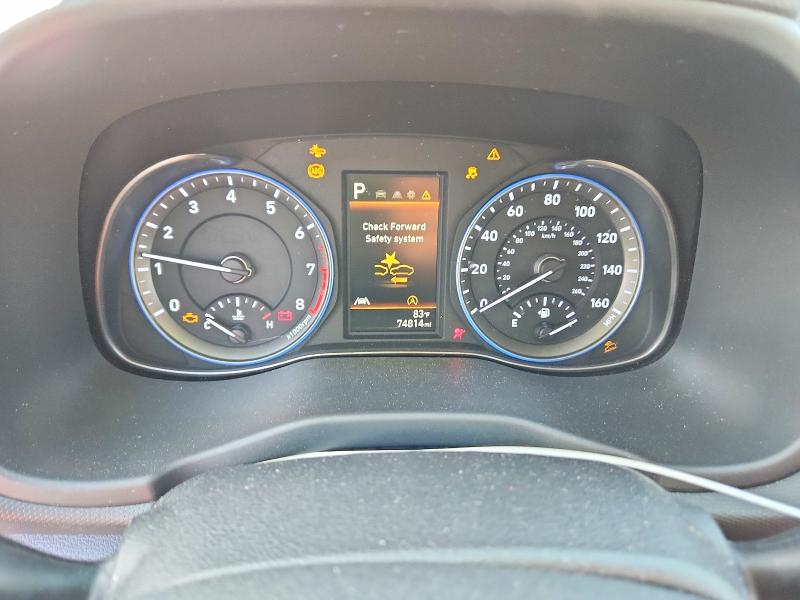 2022 Hyundai Kona მანქანა იყიდება აუქციონზე, vin: KM8K22AB4NU777114, აუქციონის ნომერი: 62330886