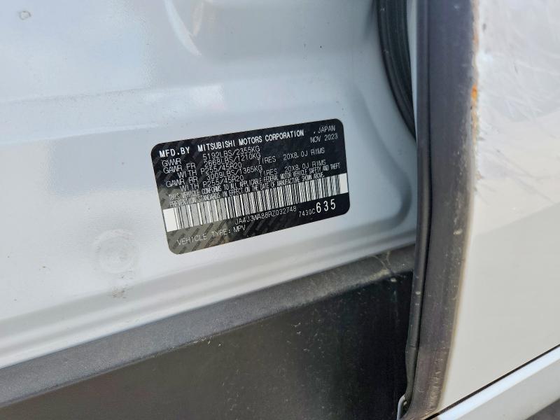 Продажа на аукционе авто 2024 Mitsubishi Outlander, vin: JA4J3WA88RZ032748, номер лота: 60747316