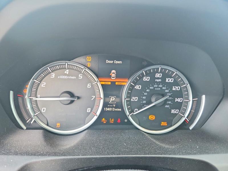 2018 Acura Tlx მანქანა იყიდება აუქციონზე, vin: 19UUB2F76JA002313, აუქციონის ნომერი: 60843806