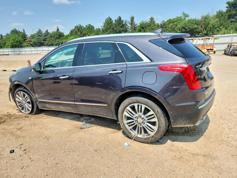62955026 :رقم المزاد ، 1GYKNERS4HZ131378 vin ، 2017 Cadillac Xt5 مزاد بيع