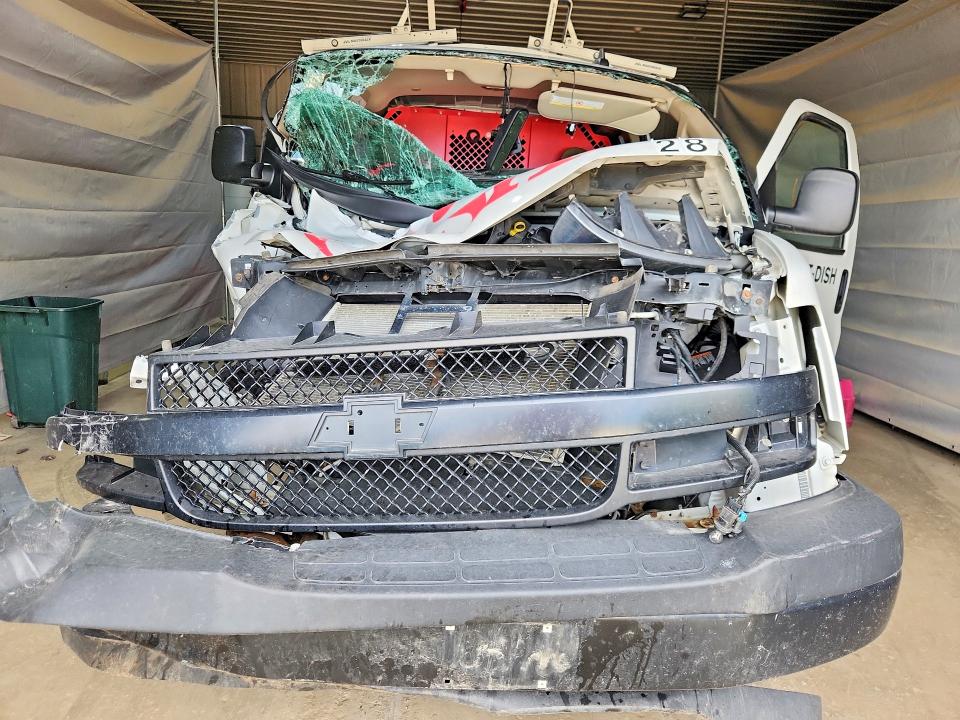 Aukcja sprzedaży 2020 Chevrolet Express G2500, vin: 1GCWGAFG1L1277061, numer aukcji: 60716506