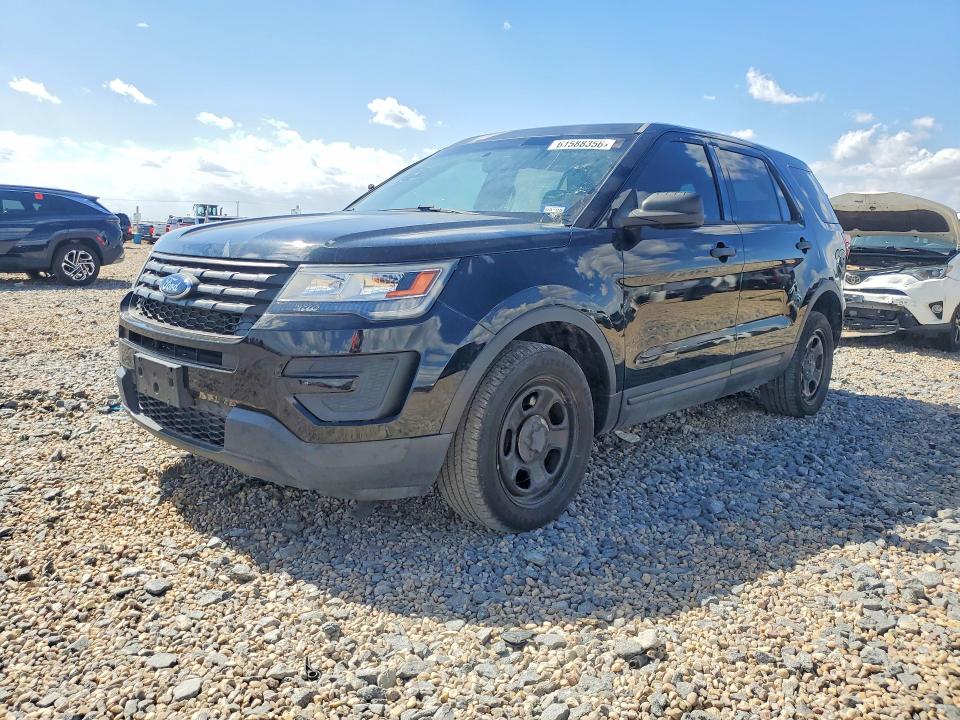 2017 Ford Explorer მანქანა იყიდება აუქციონზე, vin: 1FM5K8AT3HGE29817, აუქციონის ნომერი: 61588356