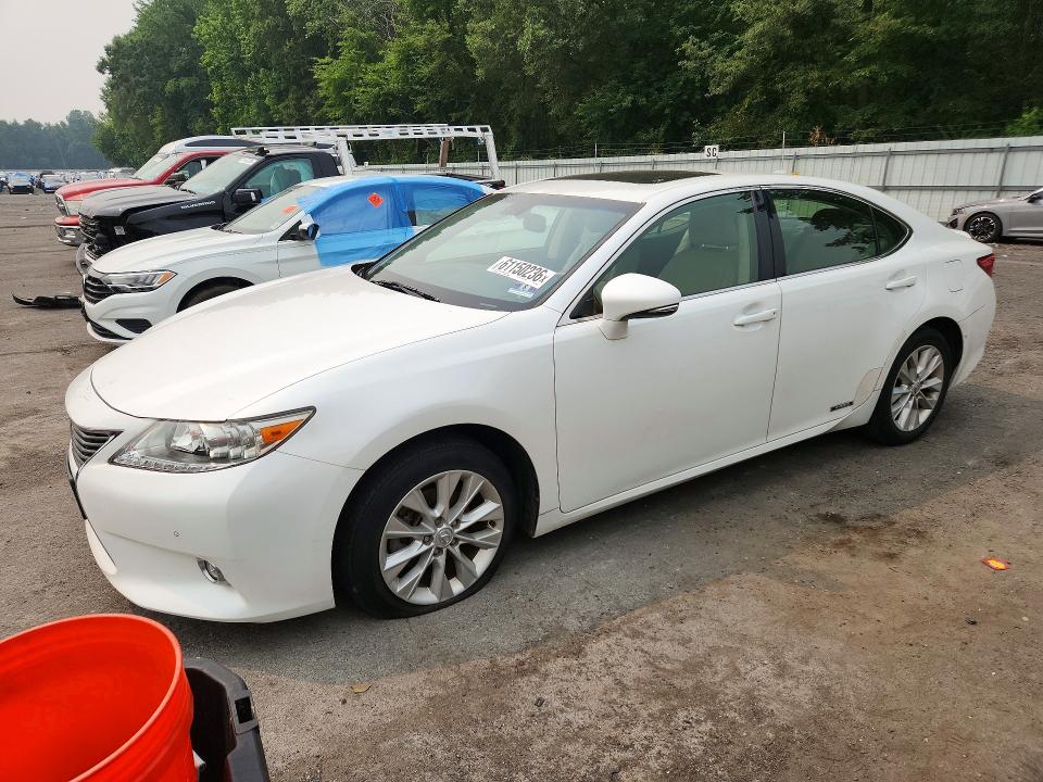 Aukcja sprzedaży 2015 Lexus Es, vin: JTHBW1GG5F2080763, numer aukcji: 61150236