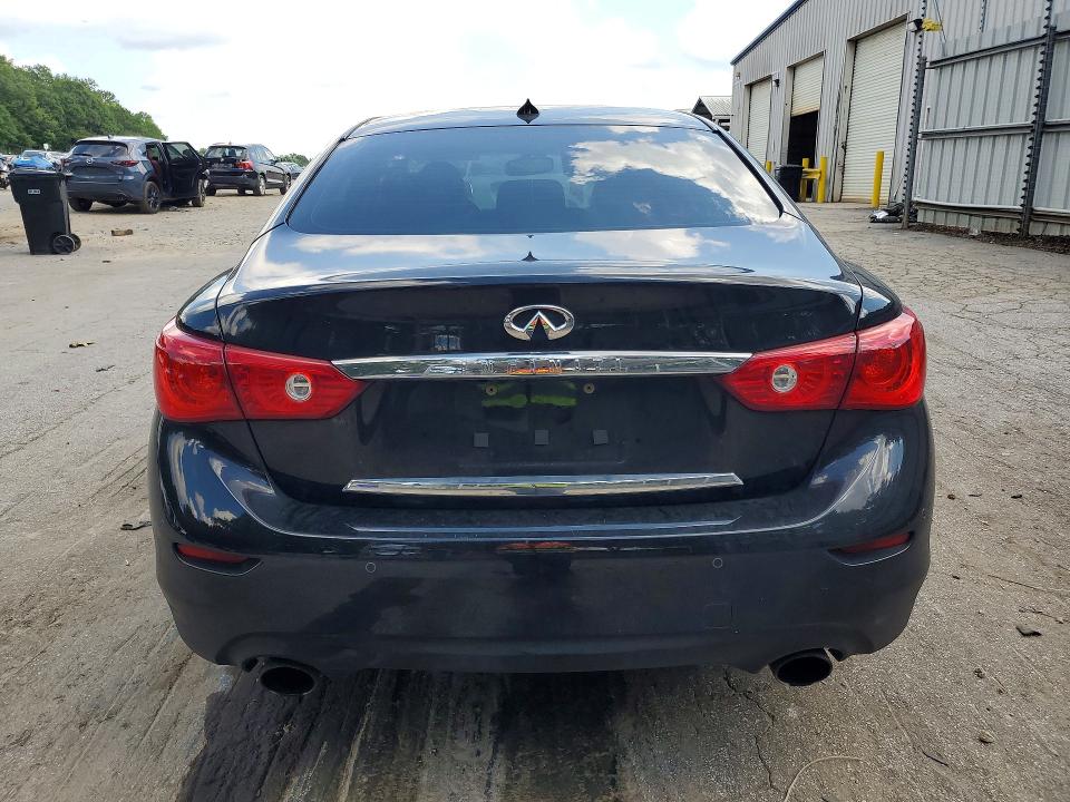 60289566 :رقم المزاد ، JN1AV7AR9FM850399 vin ، 2015 Infiniti Q50 مزاد بيع