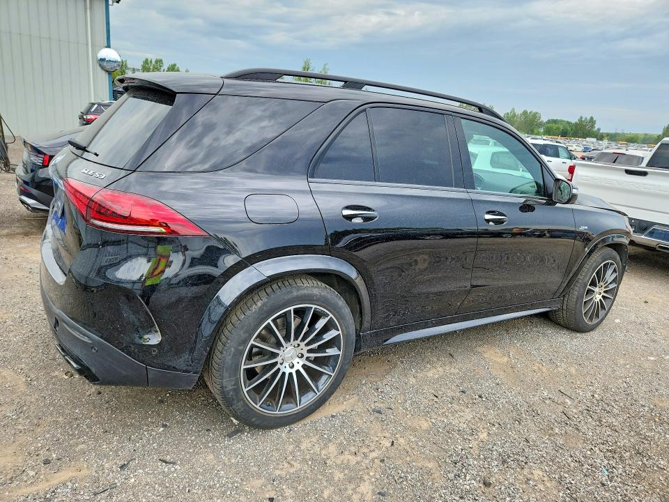 56783836 :رقم المزاد ، 4JGFB6BB1PA931807 vin ، 2023 Mercedes-benz Gle مزاد بيع