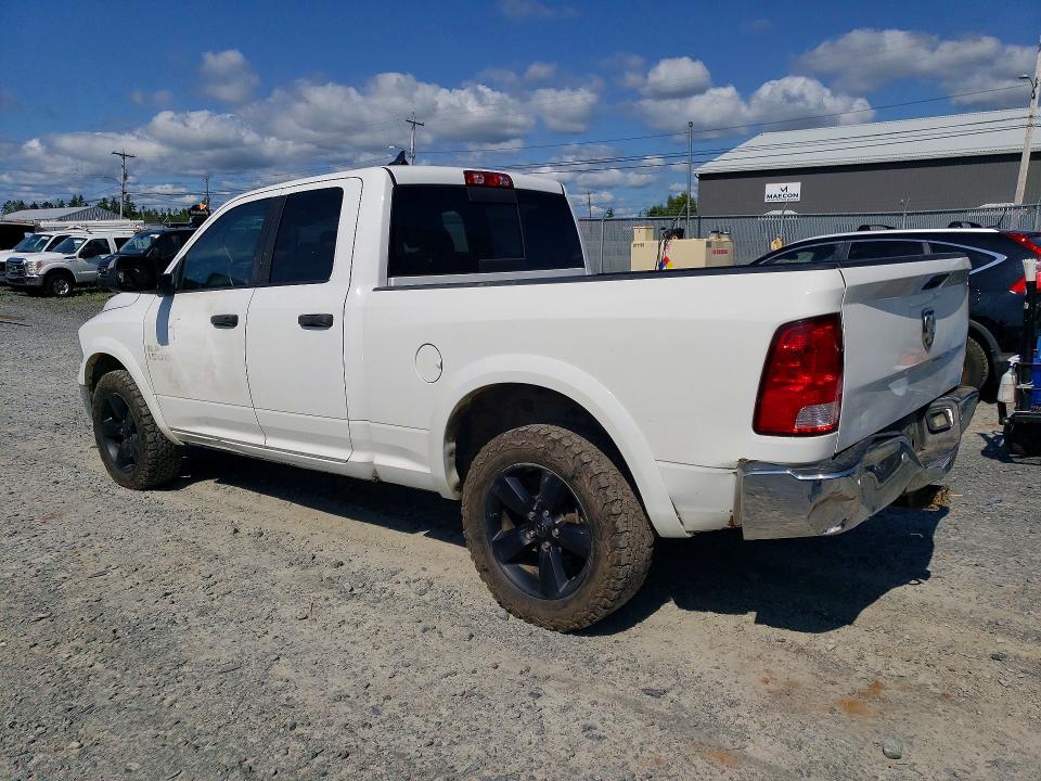 2018 Ram 1500 მანქანა იყიდება აუქციონზე, vin: 1C6RR7GM5JS226109, აუქციონის ნომერი: 59332726