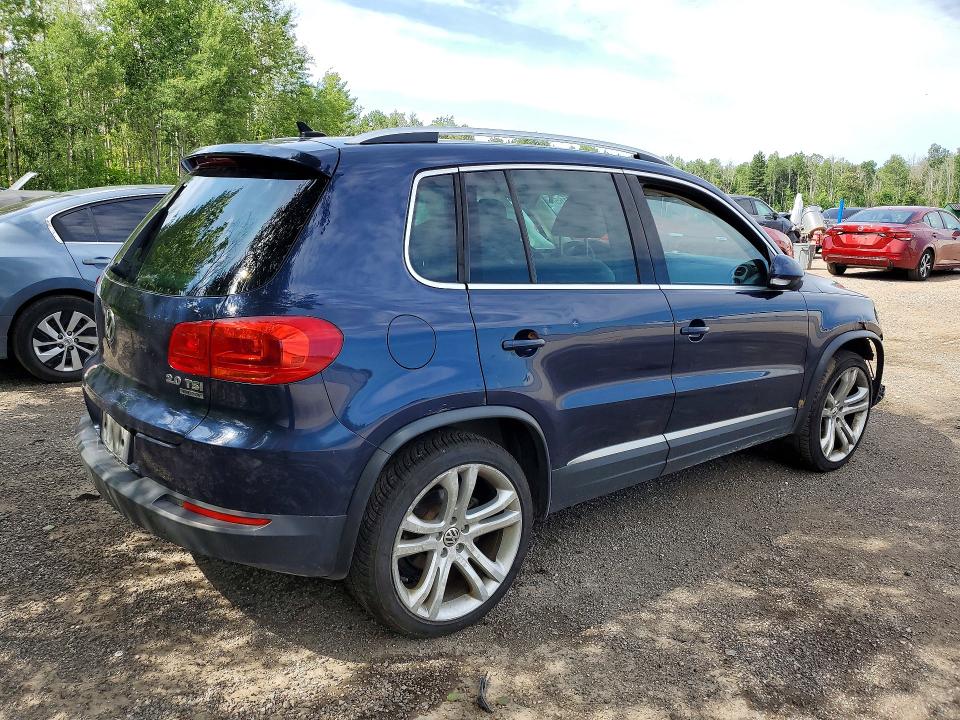 Продаж на аукціоні авто 2012 Volkswagen Tiguan, vin: WVGBV7AX5CW599621, номер лоту: 74515165