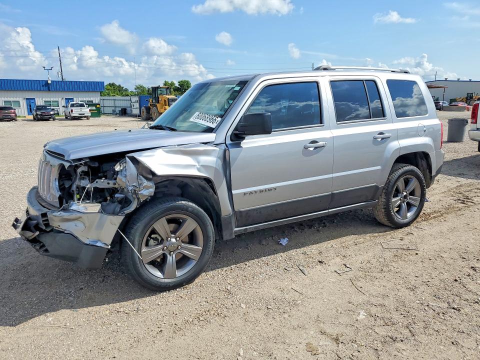 Auction sale of the 2017 Jeep Patriot, vin: 1C4NJPBA0HD132228, lot number: 60068966