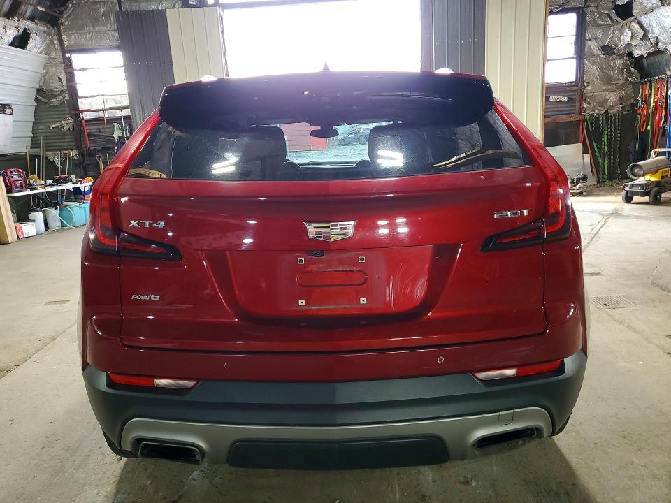 Продаж на аукціоні авто 2019 Cadillac Xt4, vin: 1GYFZDR40KF229009, номер лоту: 61901276