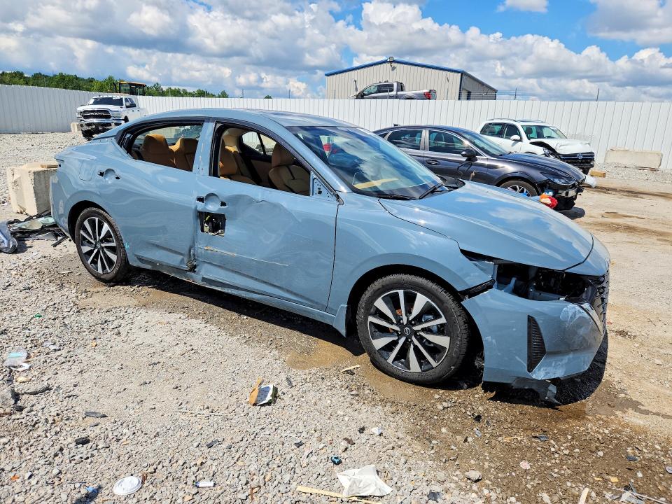 Продаж на аукціоні авто 2025 Nissan Sentra, vin: 3N1AB8CV1SY404604, номер лоту: 60689436