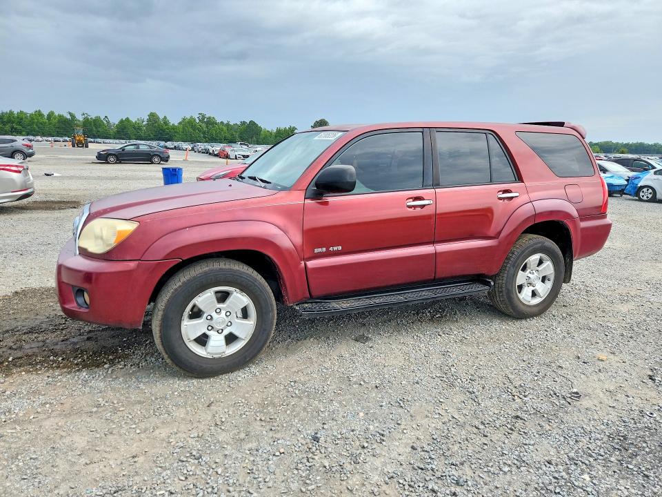 2006 Toyota 4runner მანქანა იყიდება აუქციონზე, vin: JTEBU14R868062215, აუქციონის ნომერი: 62305226