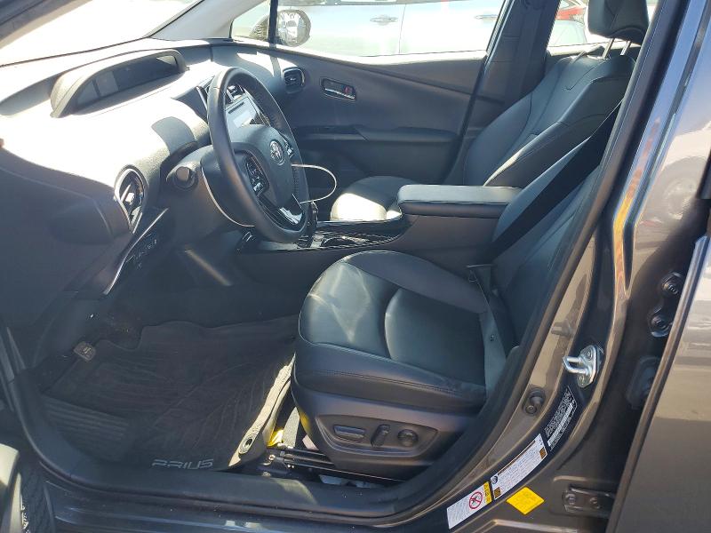 61544956 :رقم المزاد ، JTDKARFU3K3102687 vin ، 2019 Toyota Prius مزاد بيع
