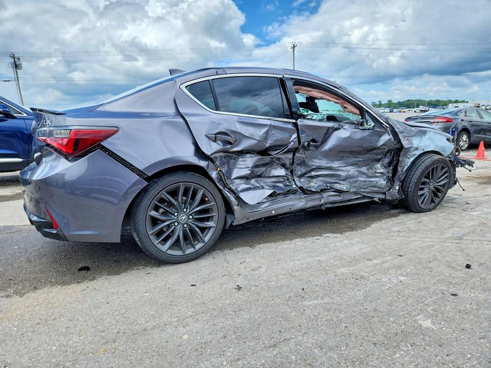 61026586 :رقم المزاد ، 19UDE2F83MA003469 vin ، 2021 Acura Ilx مزاد بيع