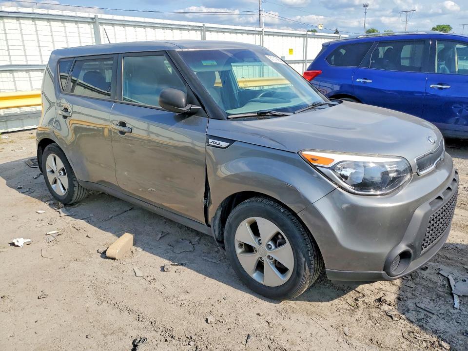 2015 Kia Soul მანქანა იყიდება აუქციონზე, vin: KNDJN2A21F7128636, აუქციონის ნომერი: 61016856