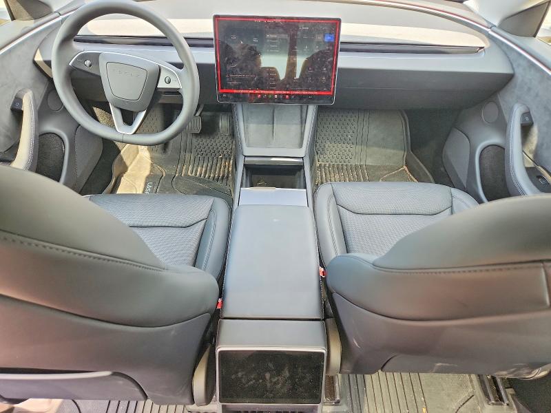 60225586 :رقم المزاد ، 5YJ3E1EB9SF076612 vin ، 2025 Tesla Model 3 مزاد بيع
