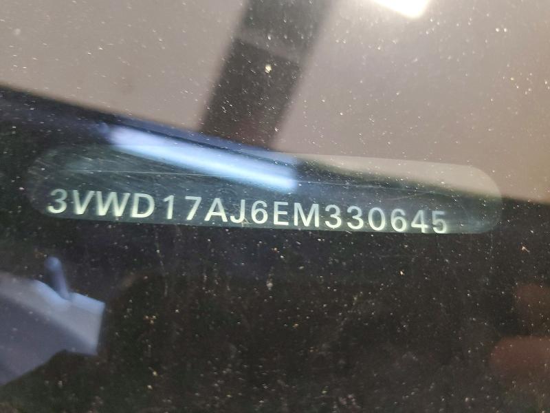 Продажа на аукционе авто 2014 Volkswagen Jetta, vin: 3VWD17AJ6EM330645, номер лота: 85984805