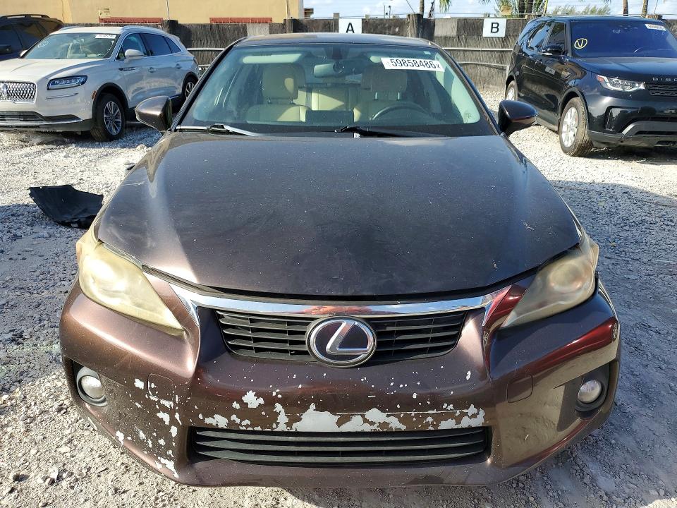 Продажа на аукционе авто 2012 Lexus Ct, vin: JTHKD5BH5C2052115, номер лота: 59858486
