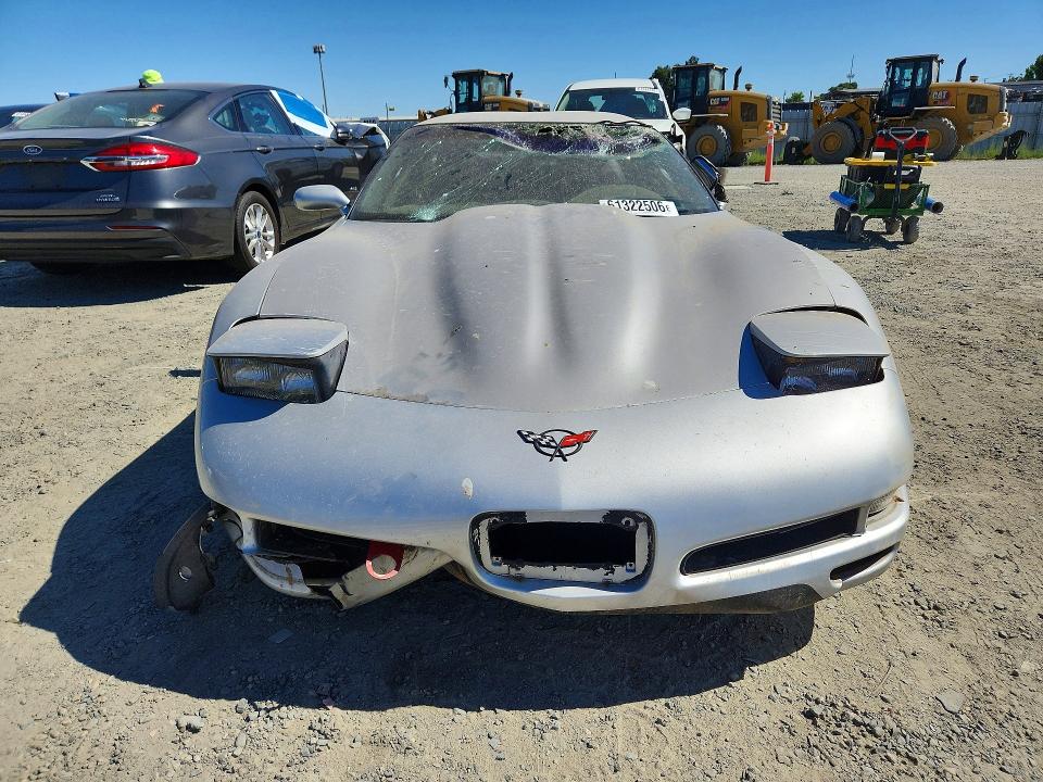 Aukcja sprzedaży 2002 Chevrolet Corvette, vin: 1G1YY12S425120124, numer aukcji: 61322506