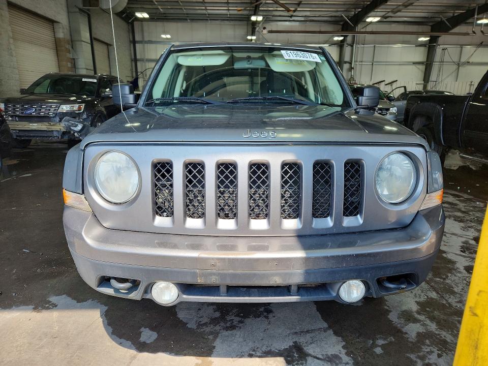 2011 Jeep Patriot მანქანა იყიდება აუქციონზე, vin: 1J4NF1GB1BD256168, აუქციონის ნომერი: 61963076