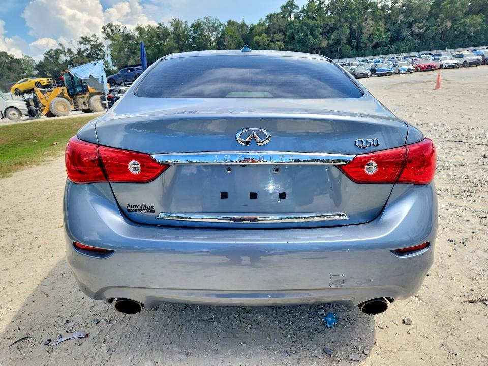 2016 Infiniti Q50 მანქანა იყიდება აუქციონზე, vin: JN1CV7AP3GM200735, აუქციონის ნომერი: 59150176