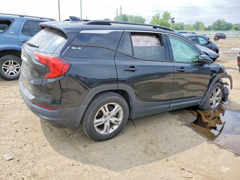 Продажа на аукционе авто 2018 Gmc Terrain, vin: 3GKALTEV1JL310023, номер лота: 60462626